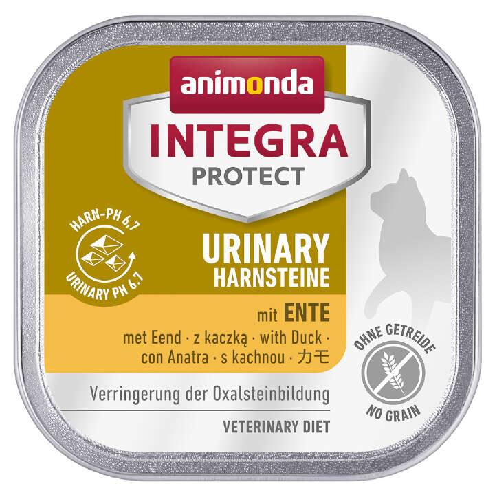 animonda Katzen-Nassfutter INTEGRA Urinary Oxal Adult